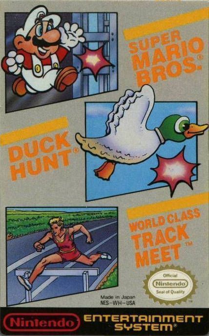 Super Mario Bros – Duck Hunt – Track Meet (USA) Nintendo – Download ROM