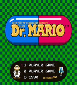 Anti-Hippie Dr Mario (Dr Mario Hack)
