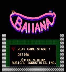 Ballnana (Banana Hack)