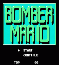 Bomber Mario Vx.xx (SMB1 Hack)