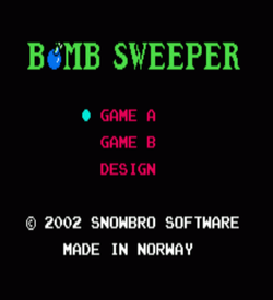 BombSweeper By SnowBro V0.5 (PD)