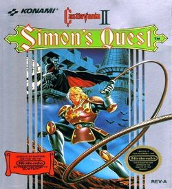 Castlevania 2 - Simon's Quest  [T-Span]