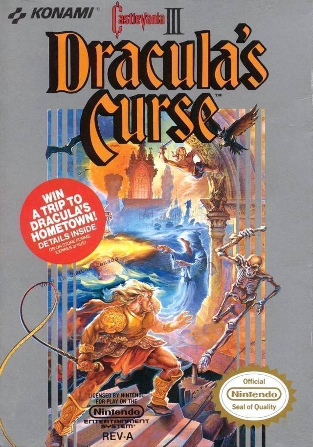 Castlevania 3 – Dracula’s Curse (USA) Nintendo – Download ROM