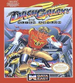 Dash Galaxy In The Alien Asylum