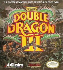 Double Dragon 3 - The Sacred Stones [T-Span1.0]