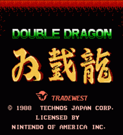 Double Dragon - RCR Edition V0.5a (Hack)