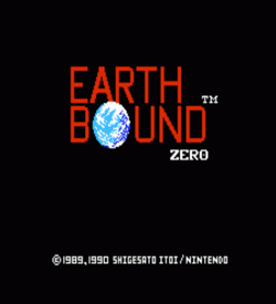 Earth Bound Zero (Neo Demiforce Hack)