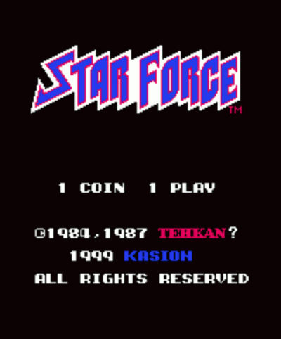 Kaison Star Force Hack Nintendo Nes Rom Download