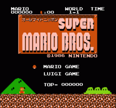 Mario And Luigi (SMB1 Hack)