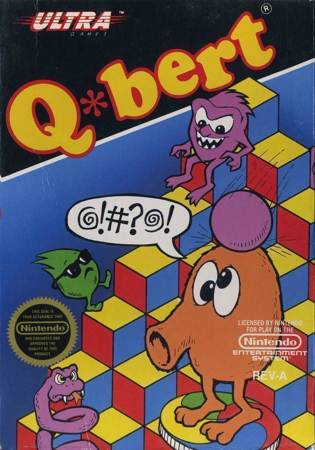 Q-bert - Nintendo(NES) ROM Download