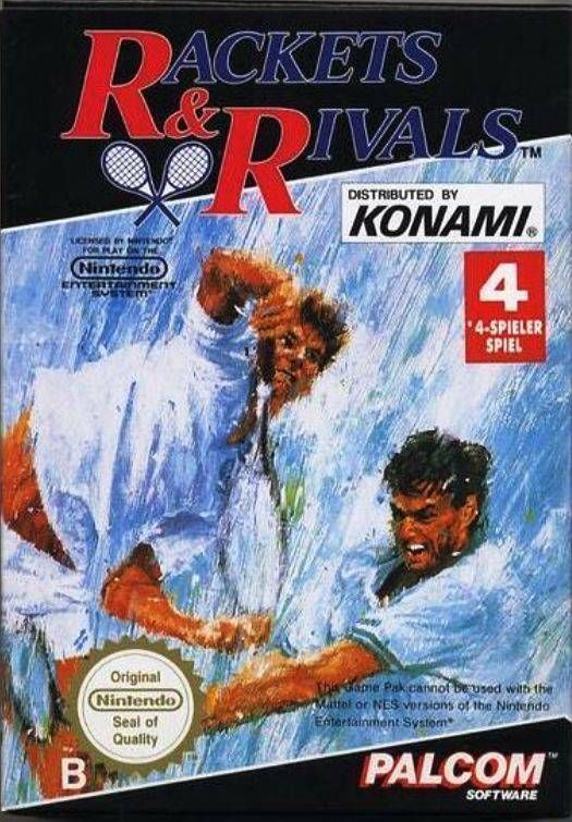 Rackets & Rivals (Europe) Game Cover