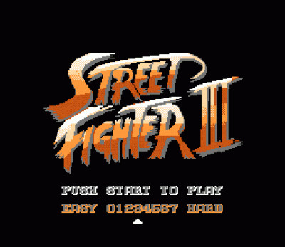 Street Fighter 3 (USA) Nintendo – Download ROM
