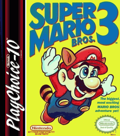 Super Mario Bros 3 (PC10) (USA) Nintendo – Download ROM