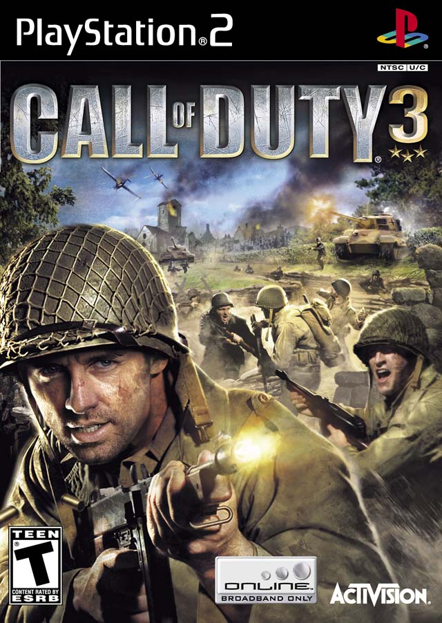Call Of Duty 3 Playstation 2 Ps2 Isos Rom Download