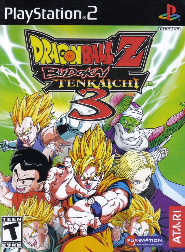 Dragon Ball Z – Budokai Tenkaichi 3 (USA) Playstation 2 – Download ROM