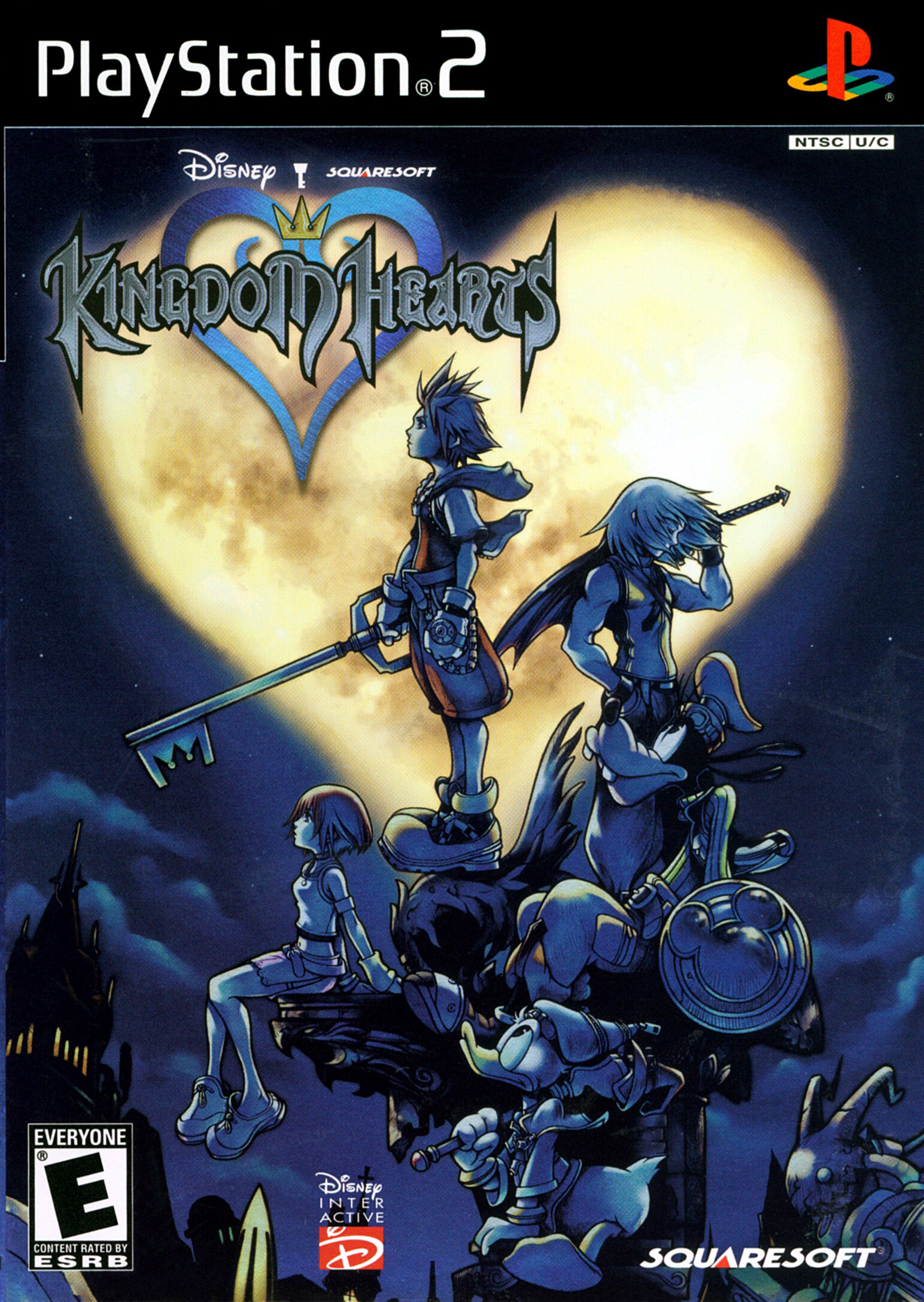 Kingdom Hearts (USA) Playstation 2 – Download ROM