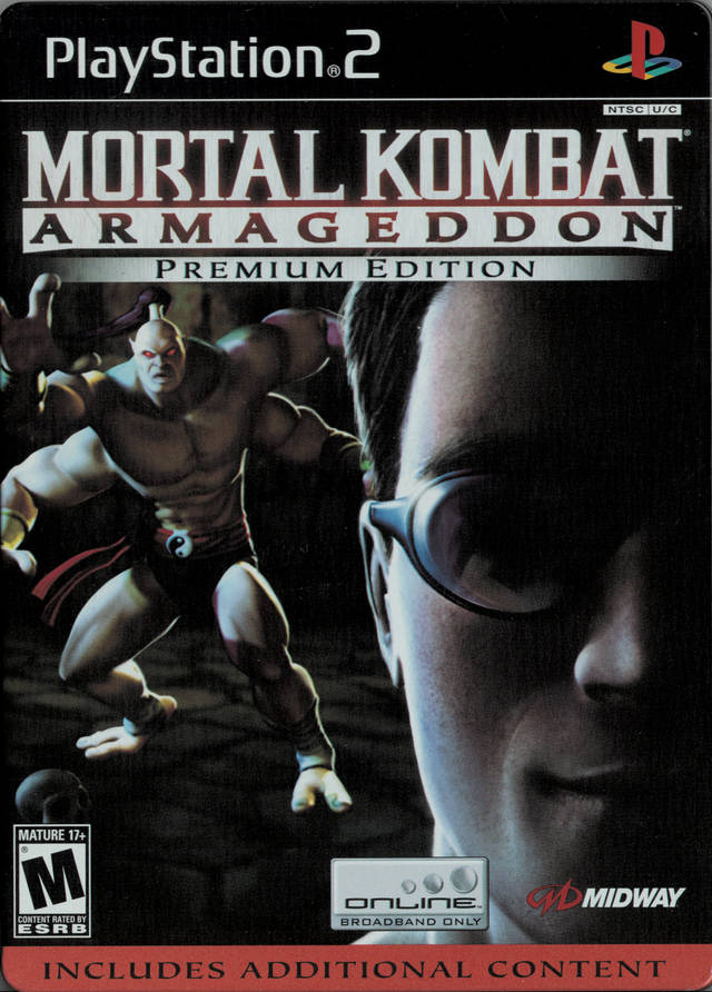 Mortal Kombat – Armageddon – Premium Edition (USA) Playstation 2 – Download ROM