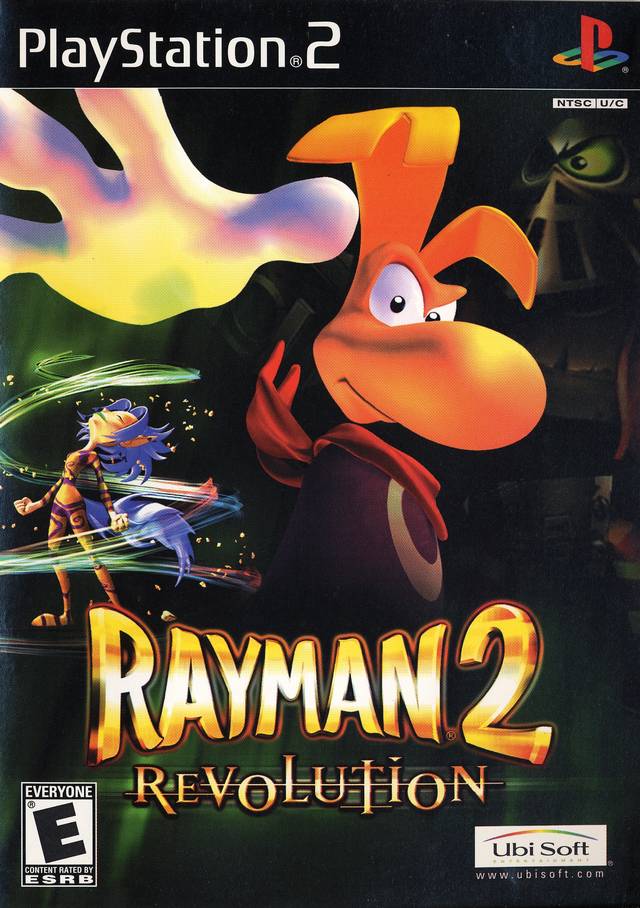 Rayman 2 – Revolution (USA) Playstation 2 – Download ROM