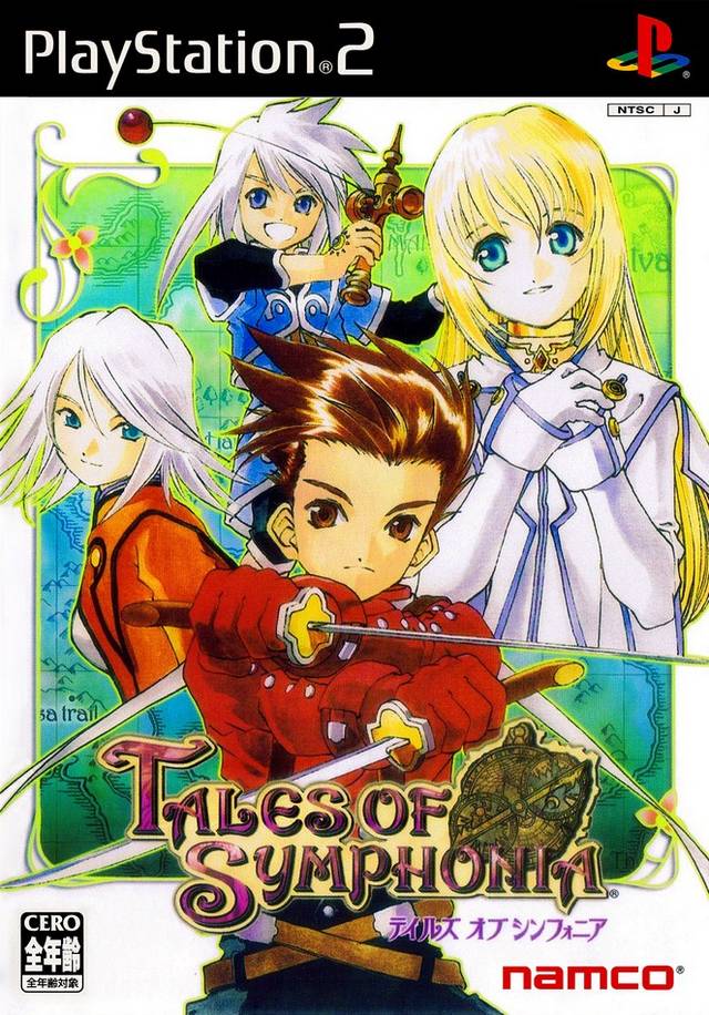 Tales Of Symphonia Playstation 2 Ps2 Isos Rom Download