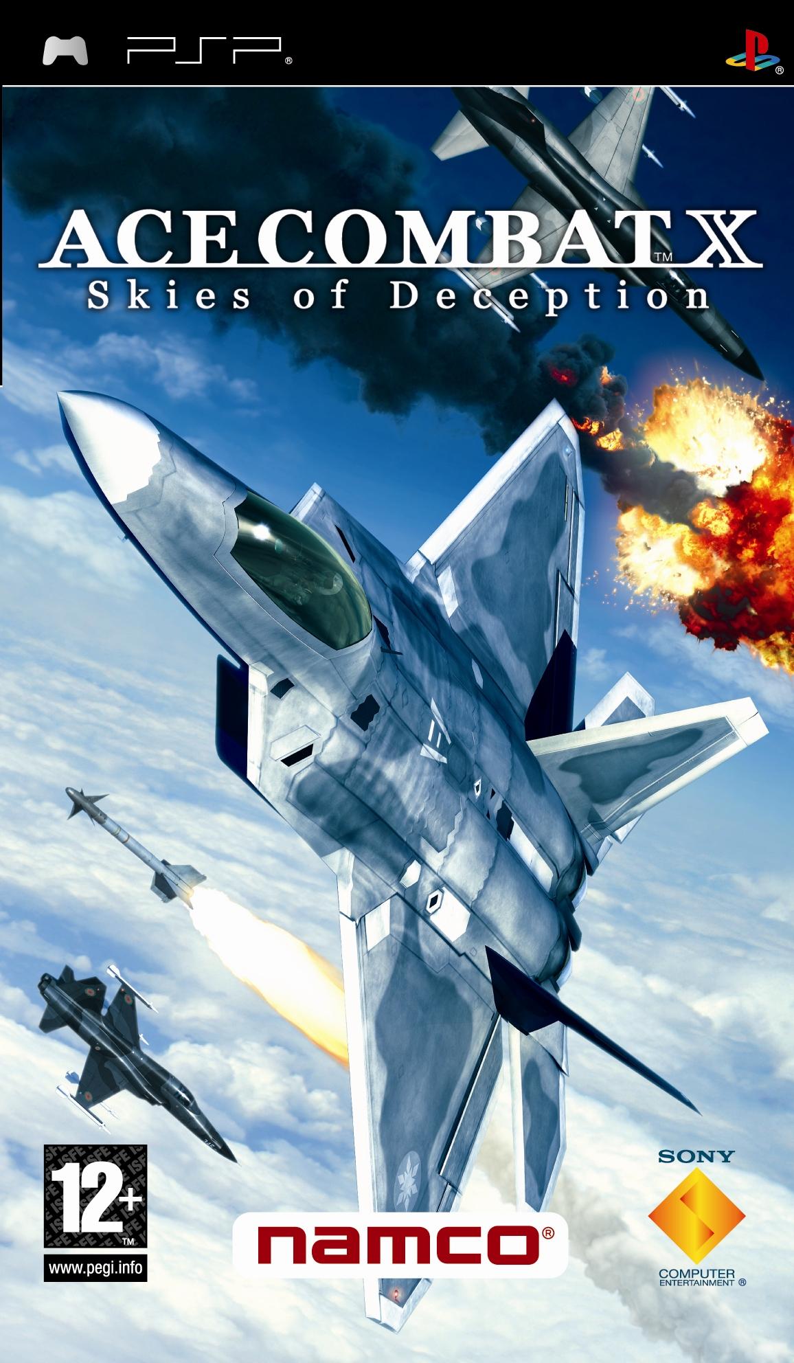 psp ace combat x skies of deception iso