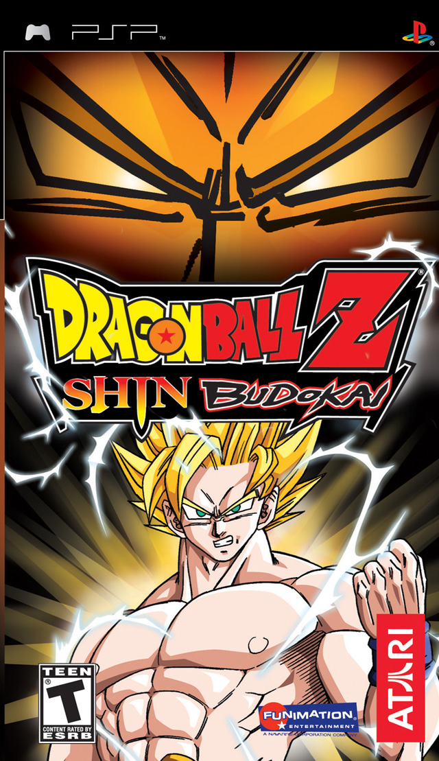 Dragon Ball Z – Shin Budokai (USA) Playstation Portable – Download ROM
