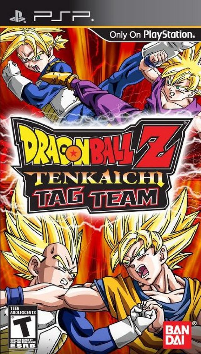 Dragon Ball Z – Tenkaichi Tag Team (USA) Playstation Portable – Download ROM