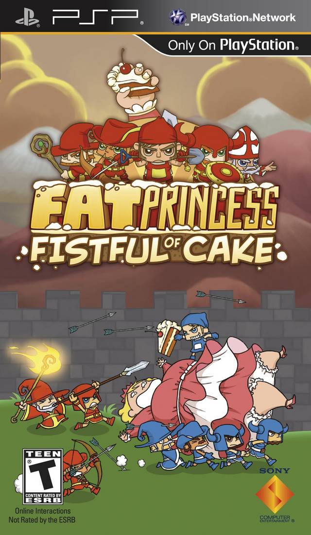 Fat Princess - Fistful Of Cake