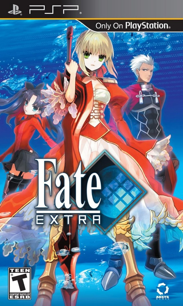 Fate Extra Playstation Portable Psp Isos Rom Download