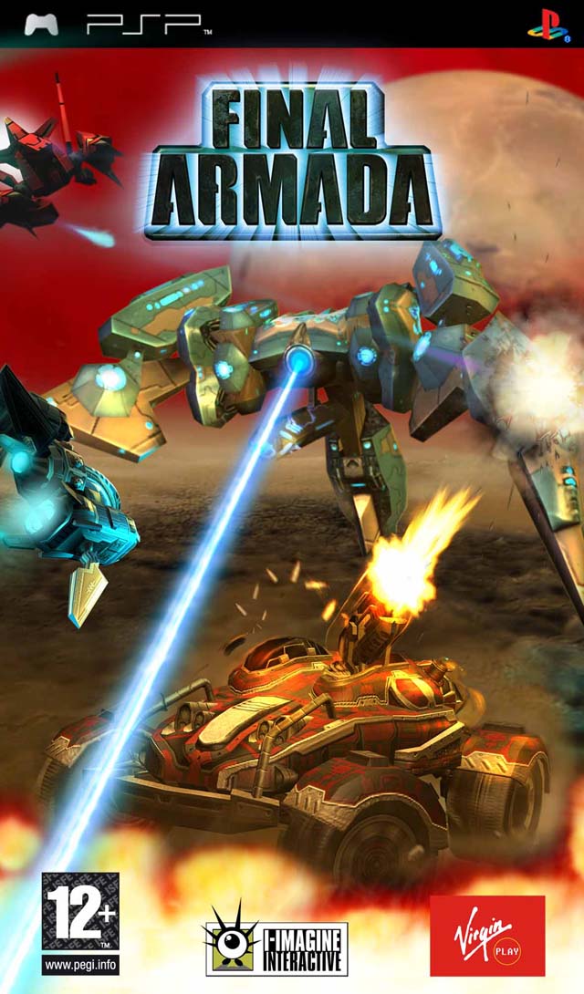 Final Armada - Playstation Portable(PSP ISOs) ROM Download