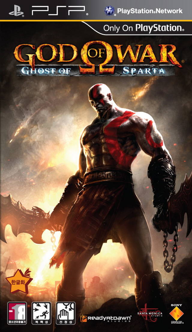 God Of War – Ghost Of Sparta (USA) Playstation Portable – Download ROM