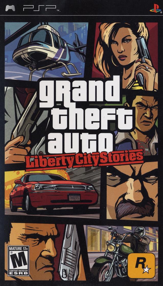 Grand Theft Auto – Liberty City Stories (USA) Playstation Portable – Download ROM