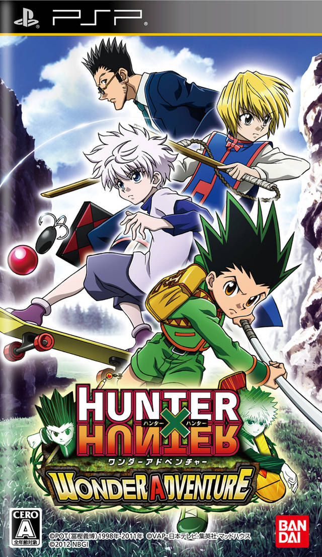 Hunter X Hunter Wonder Adventure Playstation Portable Psp Isos Rom Download