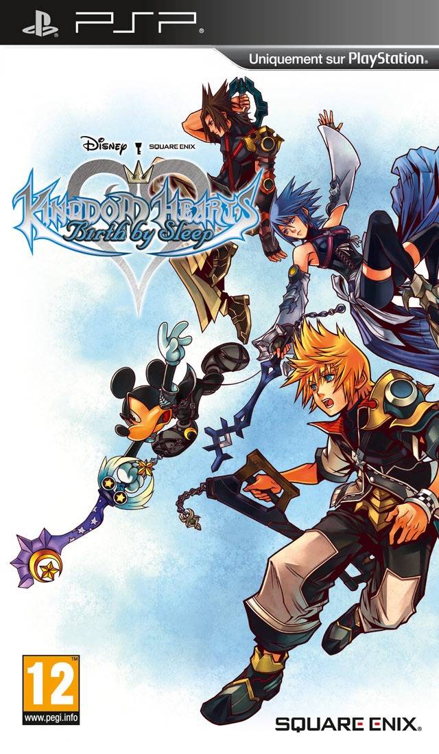 Kingdom Hearts - Birth By Sleep