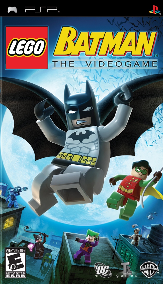 LEGO Batman - The Video Game - Playstation Portable(PSP ...