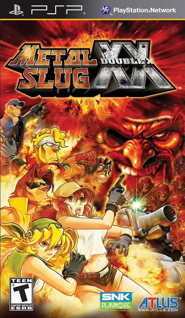 Metal Slug XX - Playstation Portable(PSP ISOs) ROM Download