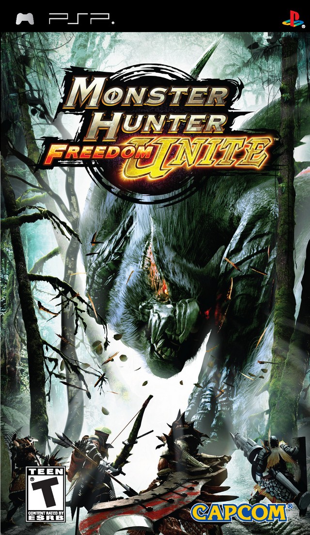 Monster Hunter Freedom Unite (USA) Playstation Portable – Download ROM