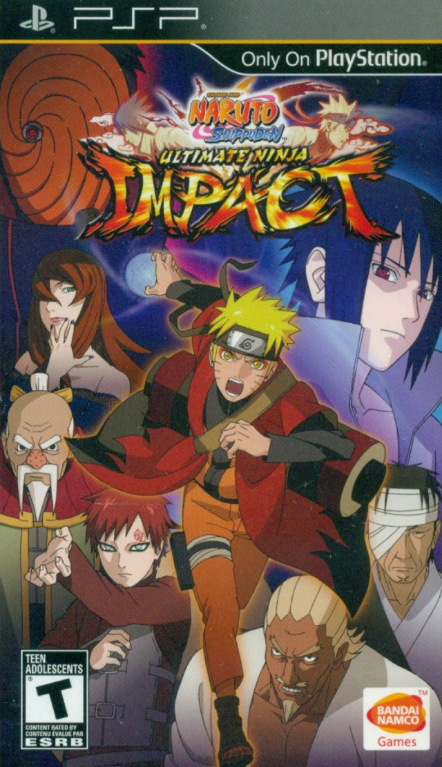 Naruto Shippuden – Ultimate Ninja Impact (USA) Playstation Portable – Download ROM