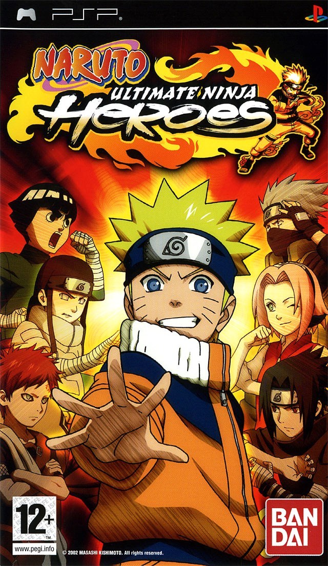 Game PSP Naruto - Ultimate Ninja Heroes