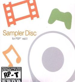Sampler Disc For PSP Vol. 1