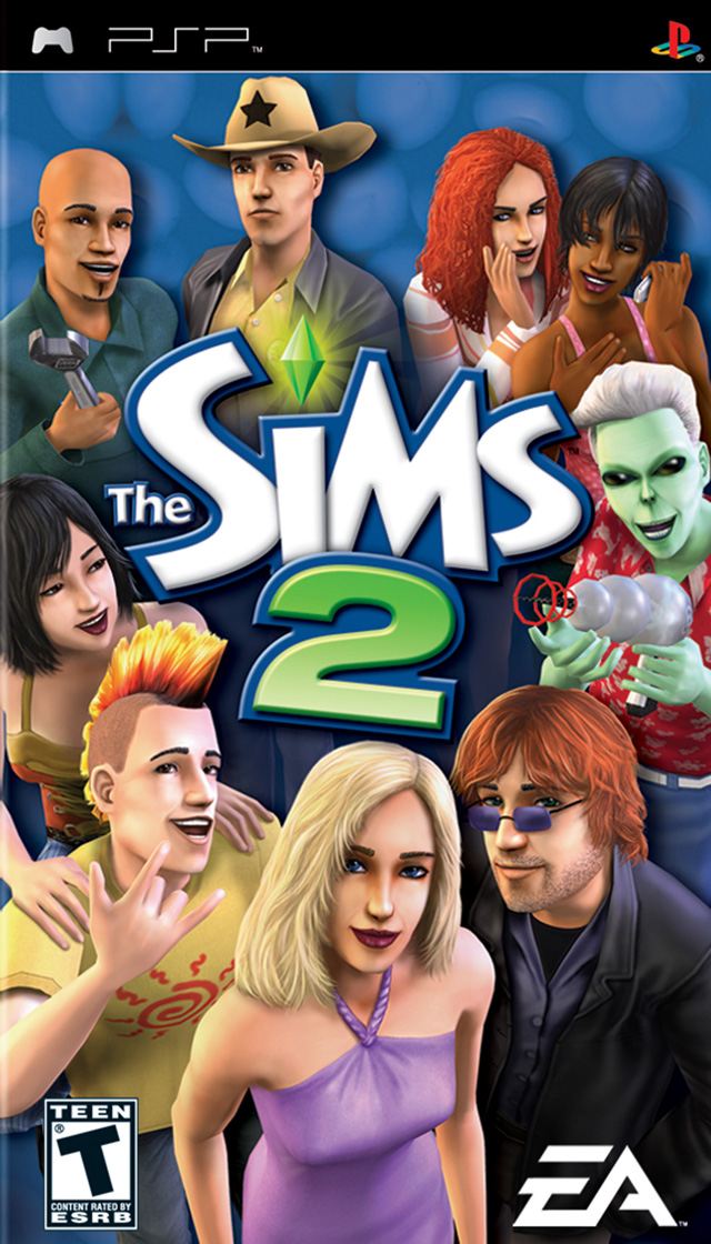 Sims 2, The (USA) Playstation Portable – Download ROM