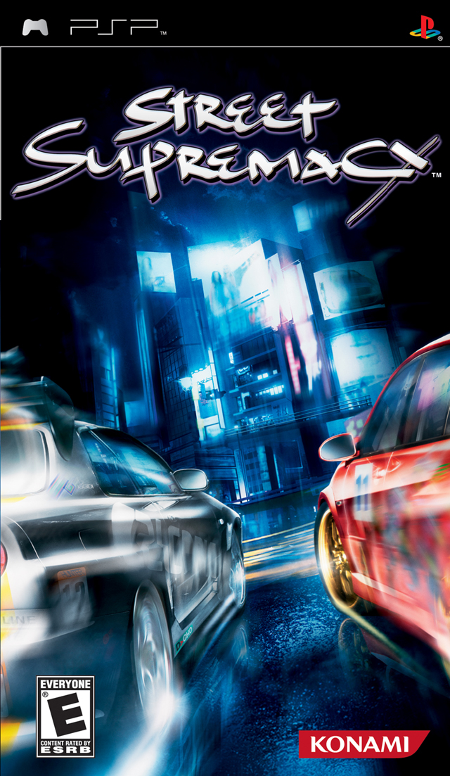 Street Supremacy PSP ROM ISO DOWNLOAD
