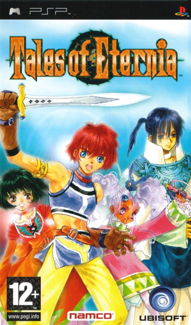 Tales Of Eternia - Playstation Portable(PSP ISOs) ROM Download