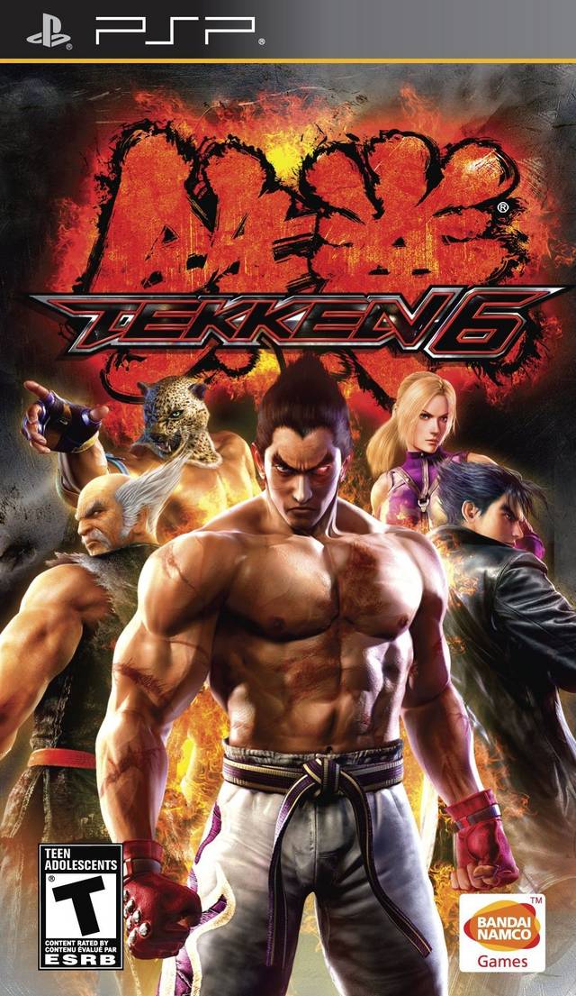 Tekken 6 (USA) Playstation Portable – Download ROM