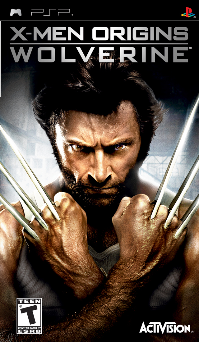 X Men Origins Wolverine Playstation Portablepsp Isos