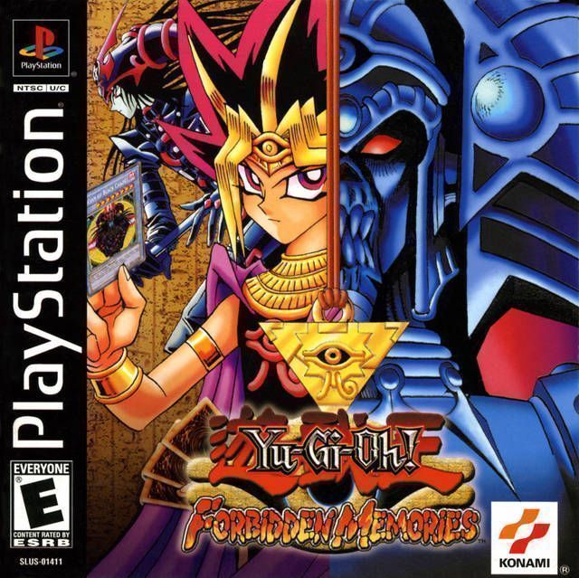 Yu-Gi-Oh! – Forbidden Memories [SLUS_014.11] (USA) Playstation – Download ROM