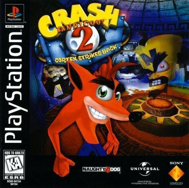 Crash Bandicoot 2 – Cortex Strikes Back [SCUS-94154] (USA) Playstation – Download ROM
