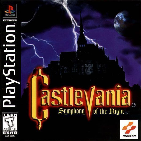 Castlevania-Symphony Of The Night [SLUS-00067]