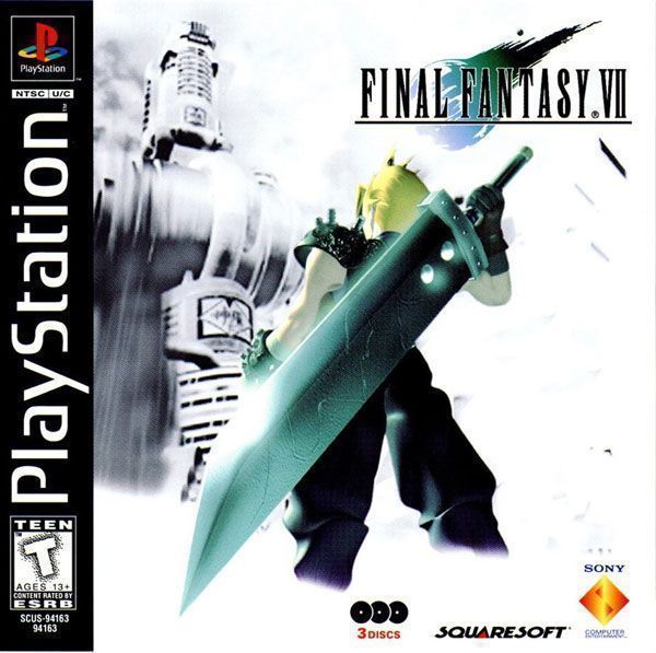 Final Fantasy VII [Disc1of3] [SCUS-94163]