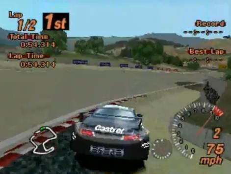 Gran Turismo 2 – Simulation Mode [SCUS-94488] (USA) Playstation – Download ROM