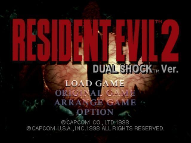 Resident Evil 2 Dual Shock CD1 [SLUS-00748] (USA) Playstation – Download ROM